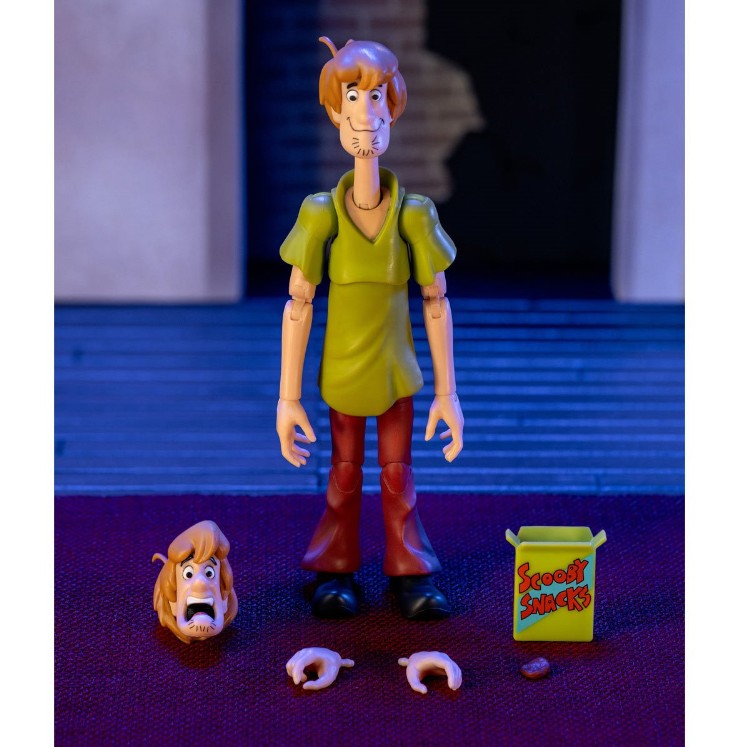Scooby-Doo, Shaggy 1:12 Scale Action Figure