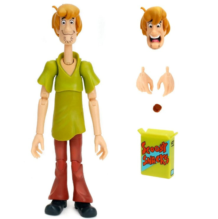 Scooby-Doo, Shaggy 1:12 Scale Action Figure
