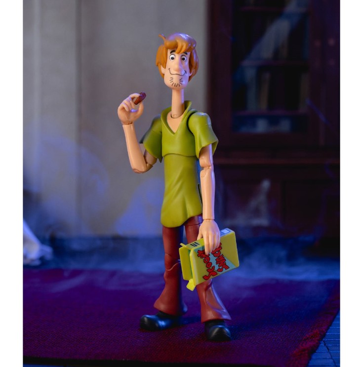 Scooby-Doo, Shaggy 1:12 Scale Action Figure