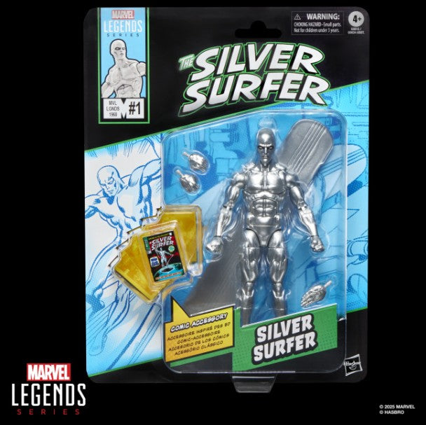 PRE-ORDER for Nov 25 - Marvel Legends Series Silver Surfer