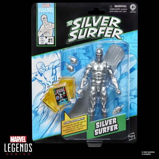PRE-ORDER for Nov 25 - Marvel Legends Series Silver Surfer