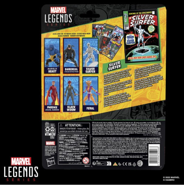 PRE-ORDER for Nov 25 - Marvel Legends Series Silver Surfer