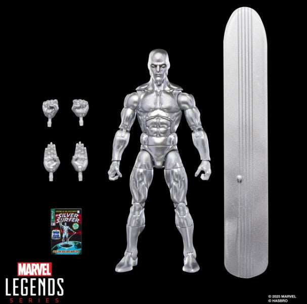 PRE-ORDER for Nov 25 - Marvel Legends Series Silver Surfer