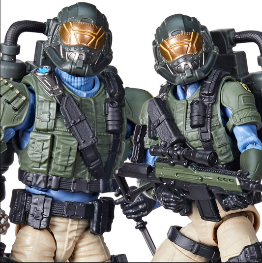 G.I. Joe Classified Series Steel Corps Troopers Figures Set