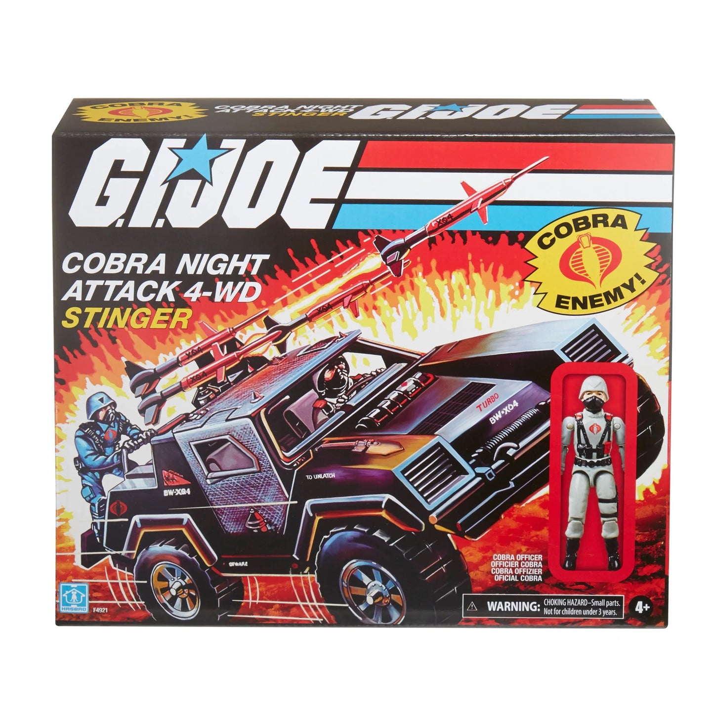 G.I. Joe Retro Collection Cobra Stinger