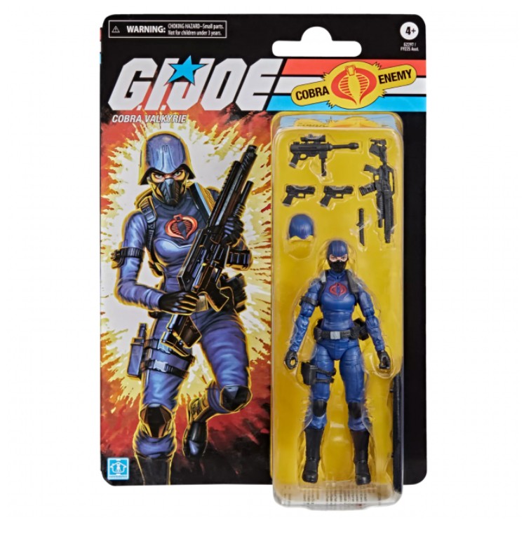 Preorder due Oct 2026 - G.I. Joe Classified Series Retro Cardback Cobra Valkyrie