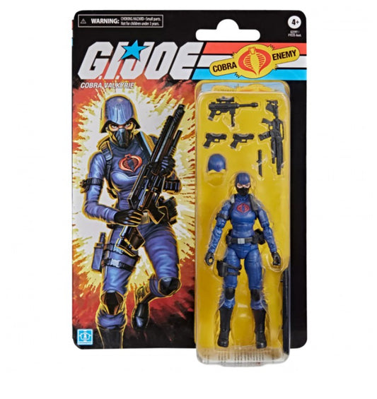 Preorder due Oct 2026 - G.I. Joe Classified Series Retro Cardback Cobra Valkyrie