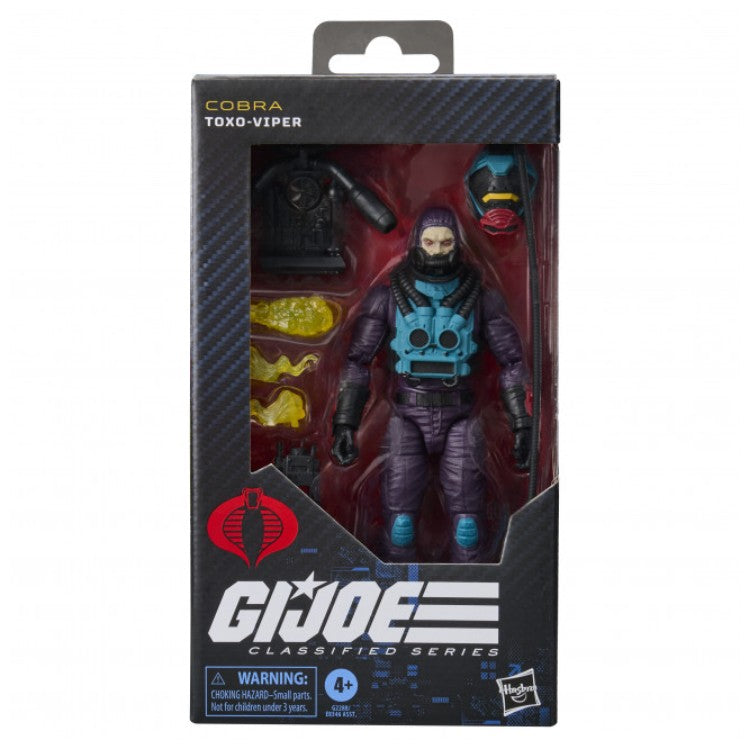 Preorder due Sep 2026 - G.I. Joe Classified Series #209, Toxo-Viper