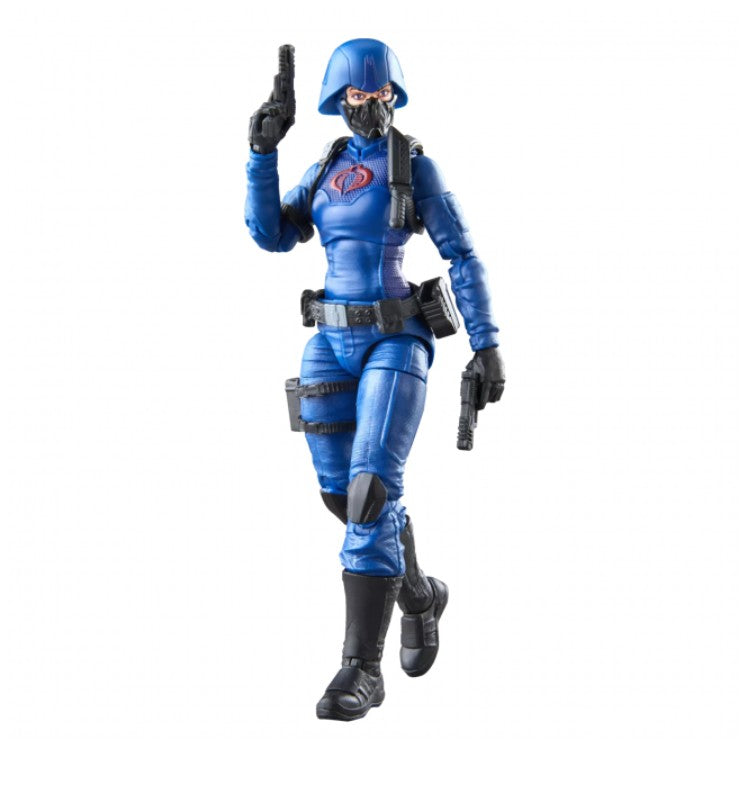 Preorder due Oct 2026 - G.I. Joe Classified Series Retro Cardback Cobra Valkyrie