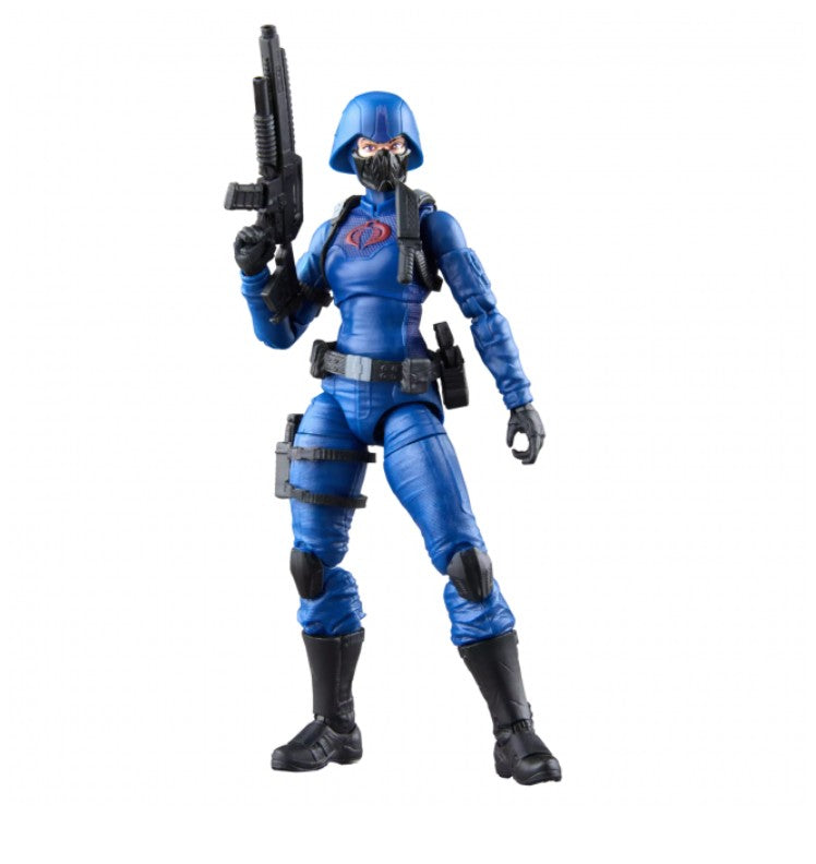Preorder due Oct 2026 - G.I. Joe Classified Series Retro Cardback Cobra Valkyrie