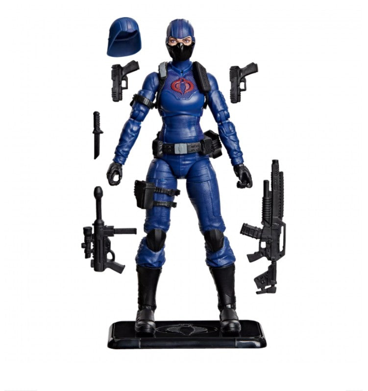 Preorder due Oct 2026 - G.I. Joe Classified Series Retro Cardback Cobra Valkyrie