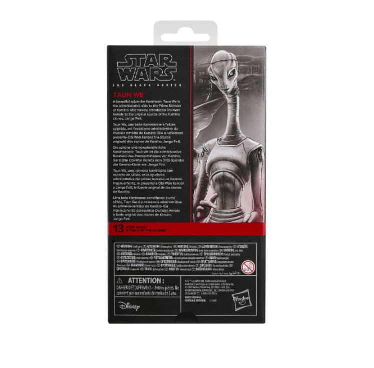 PRE-ORDER for May 2026 - Star Wars The Black Series Taun We Action Figure