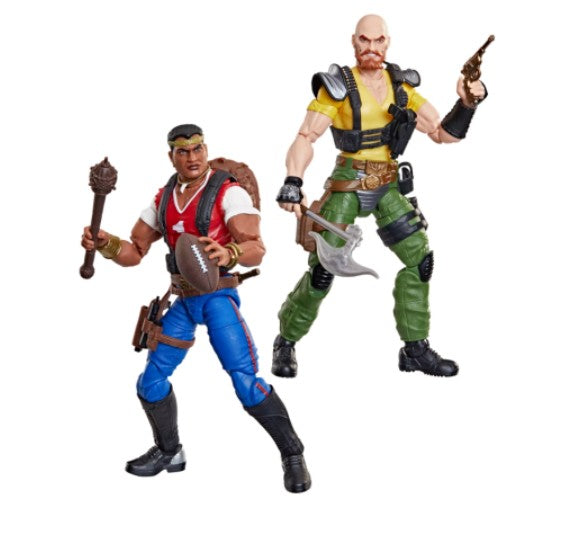 G.I. Joe Classified Series #193, David "Red Dog" Taputapu & Varujan "Taurus" Ayvazyan