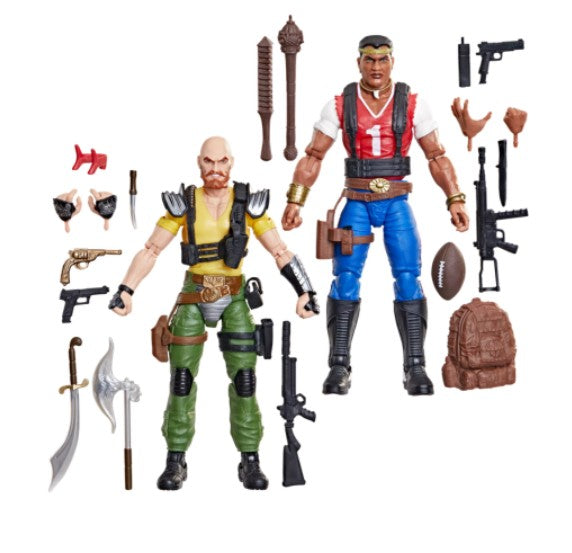 G.I. Joe Classified Series #193, David "Red Dog" Taputapu & Varujan "Taurus" Ayvazyan