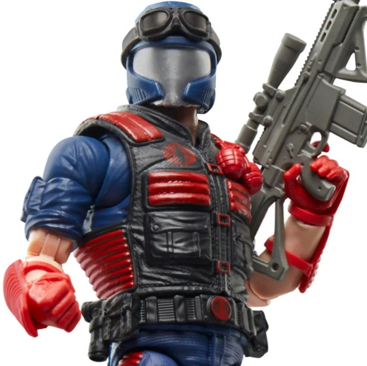 PRE-ORDER for Sep 25 - G.I. Joe Classified Series Retro Cardback Cobra Viper 6-Inch Action Figure