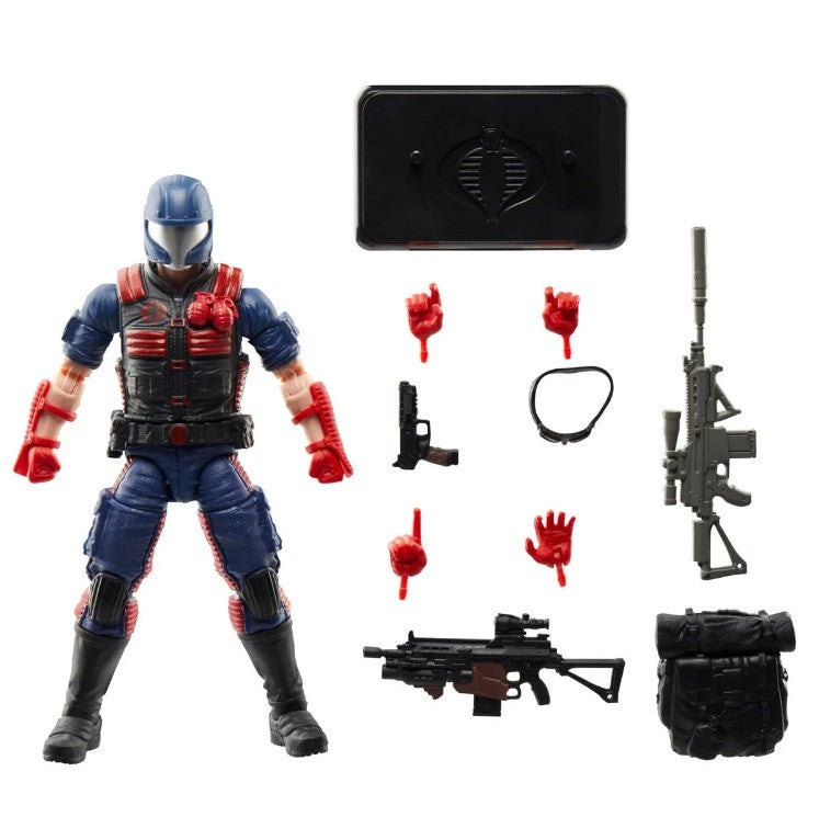 PRE-ORDER for Sep 25 - G.I. Joe Classified Series Retro Cardback Cobra Viper 6-Inch Action Figure