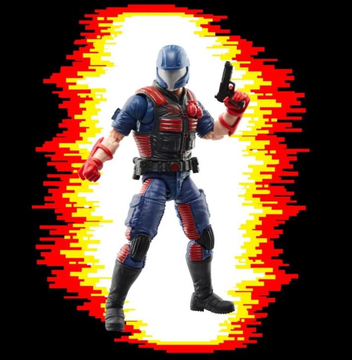 PRE-ORDER for Sep 25 - G.I. Joe Classified Series Retro Cardback Cobra Viper 6-Inch Action Figure