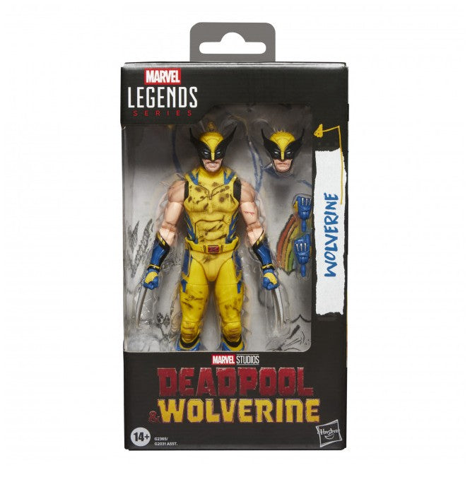 Marvel Legends Series Wolverine, Marvel Studios' Deadpool & Wolverine 6" Action Figure