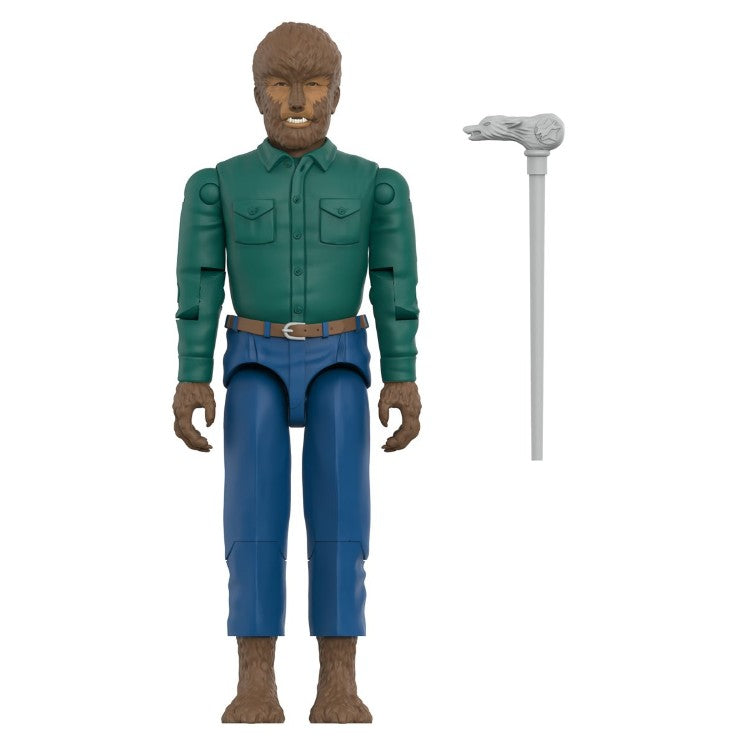 Sold out - Universal Monsters The Wolf Man 3 3/4-inch ReAction+ Figure