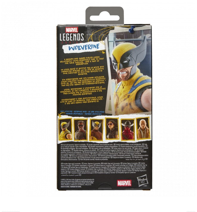 Marvel Legends Series Wolverine, Marvel Studios' Deadpool & Wolverine 6" Action Figure