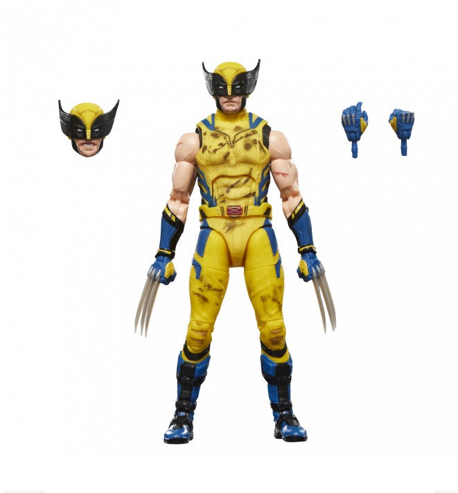 Marvel Legends Series Wolverine, Marvel Studios' Deadpool & Wolverine 6" Action Figure