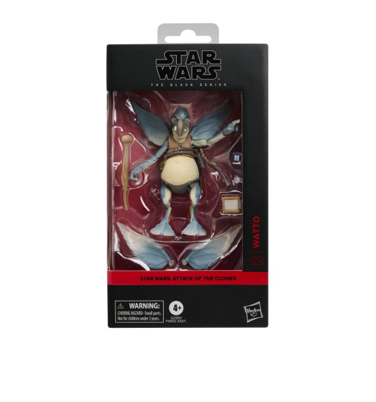 PRE-ORDER for May 2026- Star Wars The Black Series Watto Action Figure