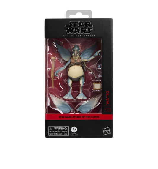 PRE-ORDER for May 2026- Star Wars The Black Series Watto Action Figure