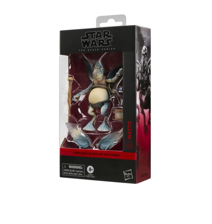 PRE-ORDER for May 2026- Star Wars The Black Series Watto Action Figure