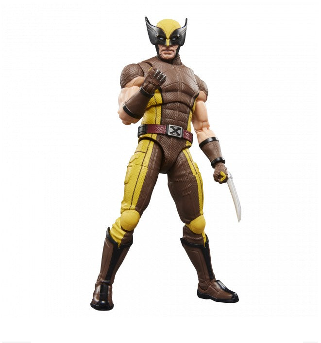 Marvel Legends Series Wolverine (Brown Suit), Movie 6" Action Figure