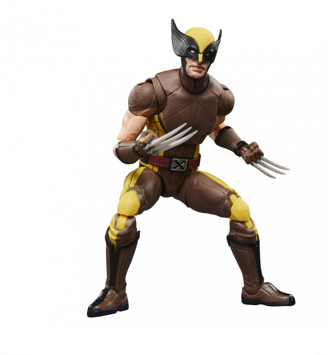 Marvel Legends Series Wolverine (Brown Suit), Movie 6" Action Figure