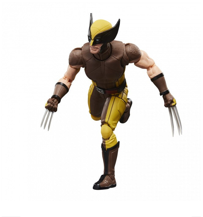 Marvel Legends Series Wolverine (Brown Suit), Movie 6" Action Figure