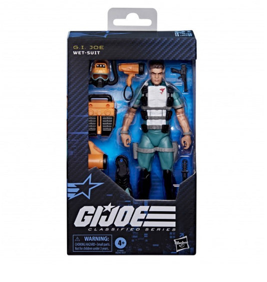 PRE-ORDER for Nov 25 - G.I. Joe Classified Series #179, Wet-Suit
