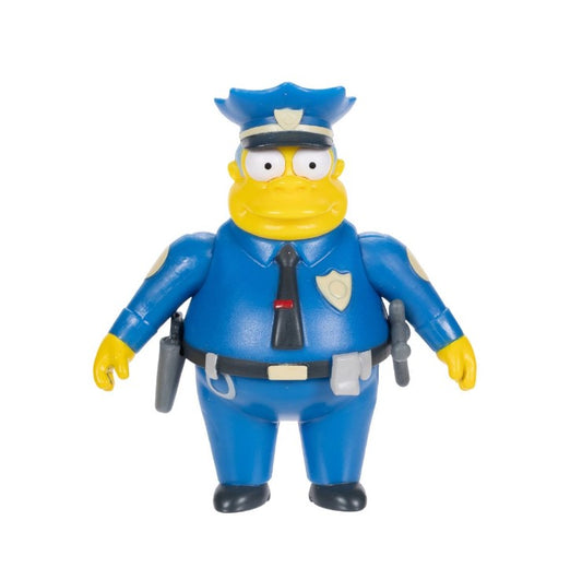 The Simpsons 2.5-Inch Chief Wiggum Action Figure