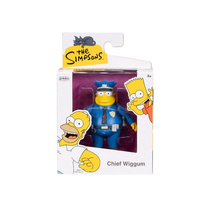 The Simpsons 2.5-Inch Chief Wiggum Action Figure