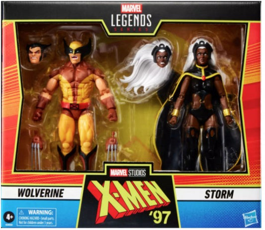 PRE-ORDER for Oct 25 - Marvel Legends Series Wolverine and Storm