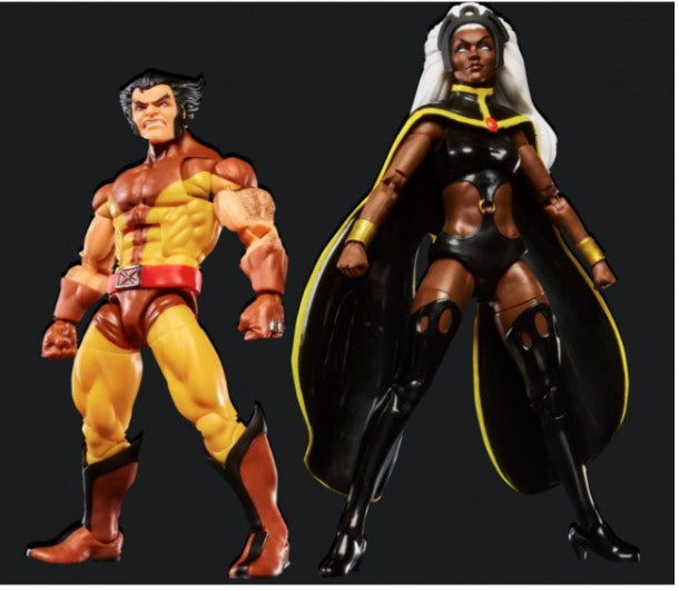 PRE-ORDER for Oct 25 - Marvel Legends Series Wolverine and Storm