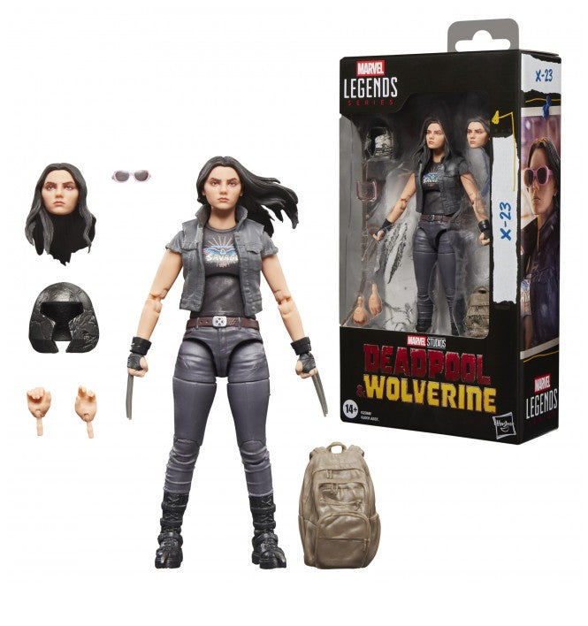 Preorder - April 2026 Marvel Legends Series X-23, Marvel Studios' Deadpool & Wolverine 6" Action Figure