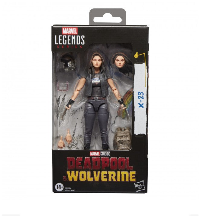 Preorder - April 2026 Marvel Legends Series X-23, Marvel Studios' Deadpool & Wolverine 6" Action Figure