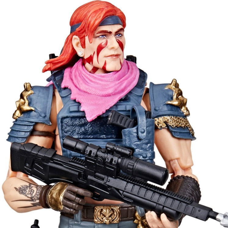 G.I. Joe Classified Series 146 Zandar 6-Inch Action Figure