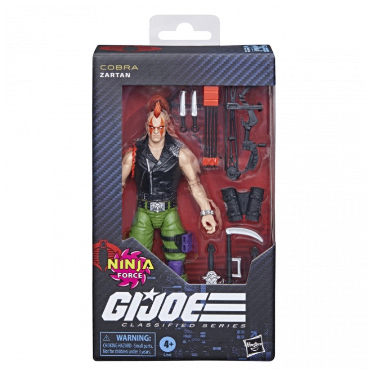 G.I. Joe Classified Series #192, Ninja Force Zartan
