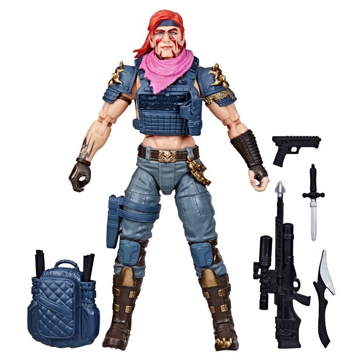 G.I. Joe Classified Series 146 Zandar 6-Inch Action Figure