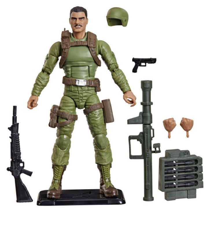 G.I. Joe Classified Series Retro Cardback Rafael “Zap” Melendez