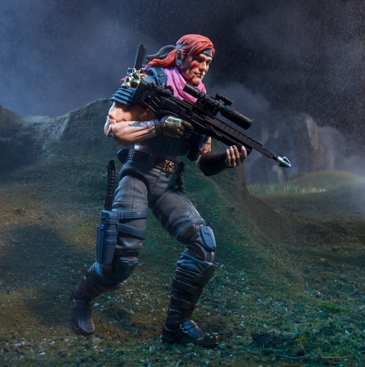 G.I. Joe Classified Series 146 Zandar 6-Inch Action Figure