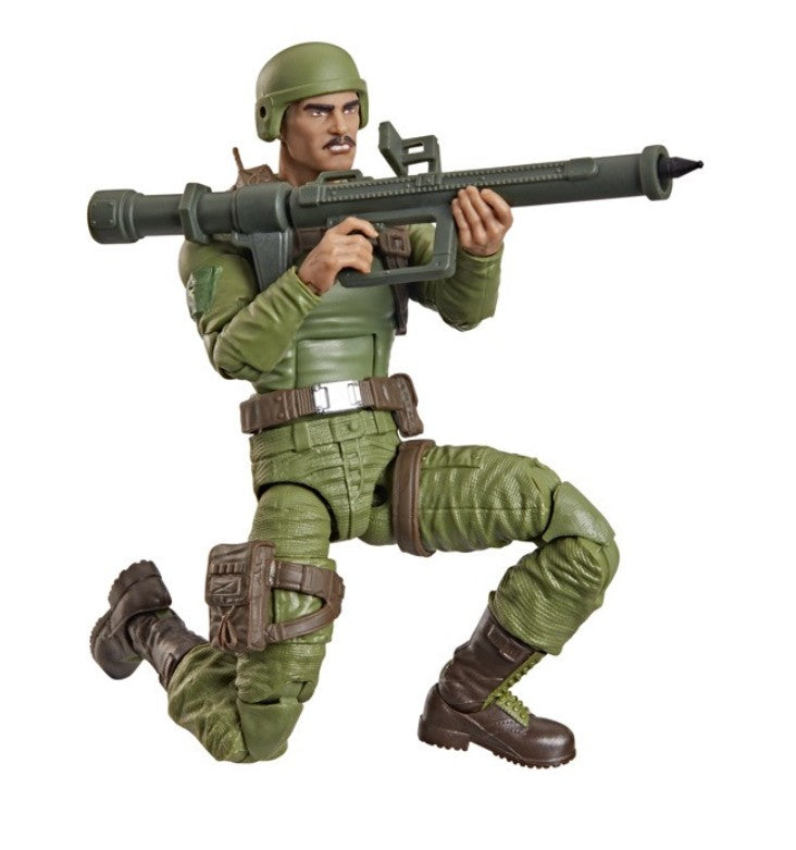 G.I. Joe Classified Series Retro Cardback Rafael “Zap” Melendez