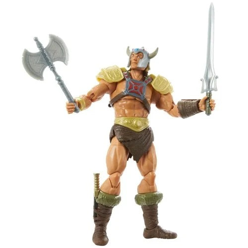 MOTU Masterverse Viking He-Man Action Figure
