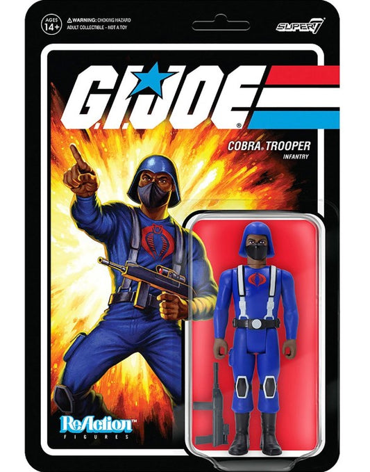 G.I. Joe Cobra Trooper (Y-Back Brown) ReAction Figure