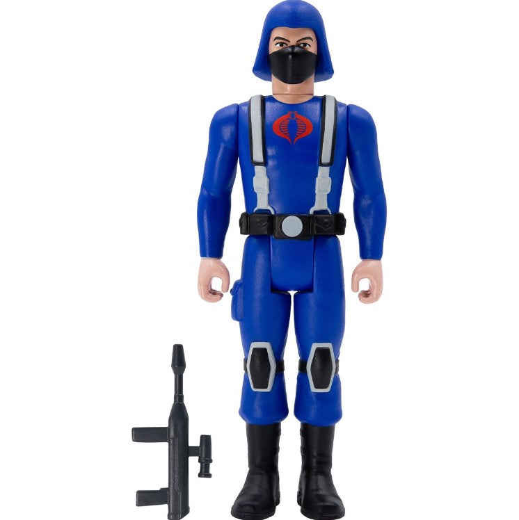 G.I. Joe Cobra Trooper (H-Back Pink) ReAction Figure