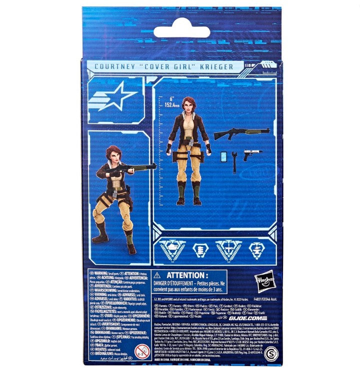 G.I. Joe Classified Series 6-Inch Cover Girl Action Figure