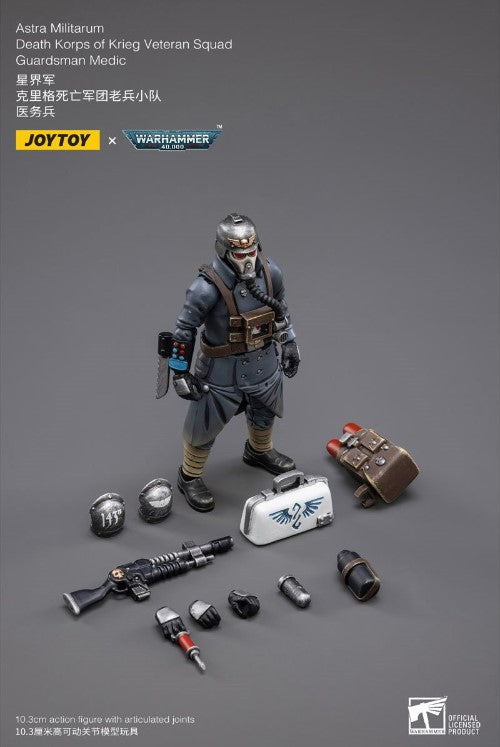 Joy Toy Warhammer 40K Death Korps Medic 1:18 Figure