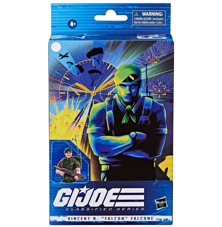 G.I. Joe Classified Series 6-Inch Falcon Action Figure